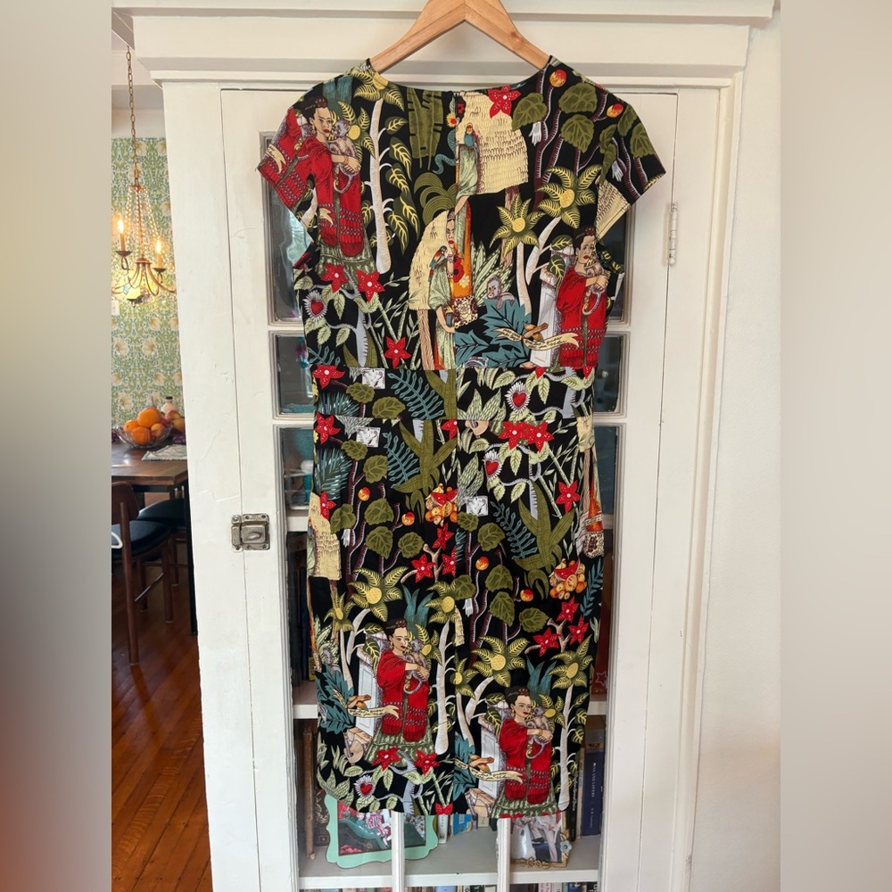 Frida Kahlo Dress - Picture 4 of 8